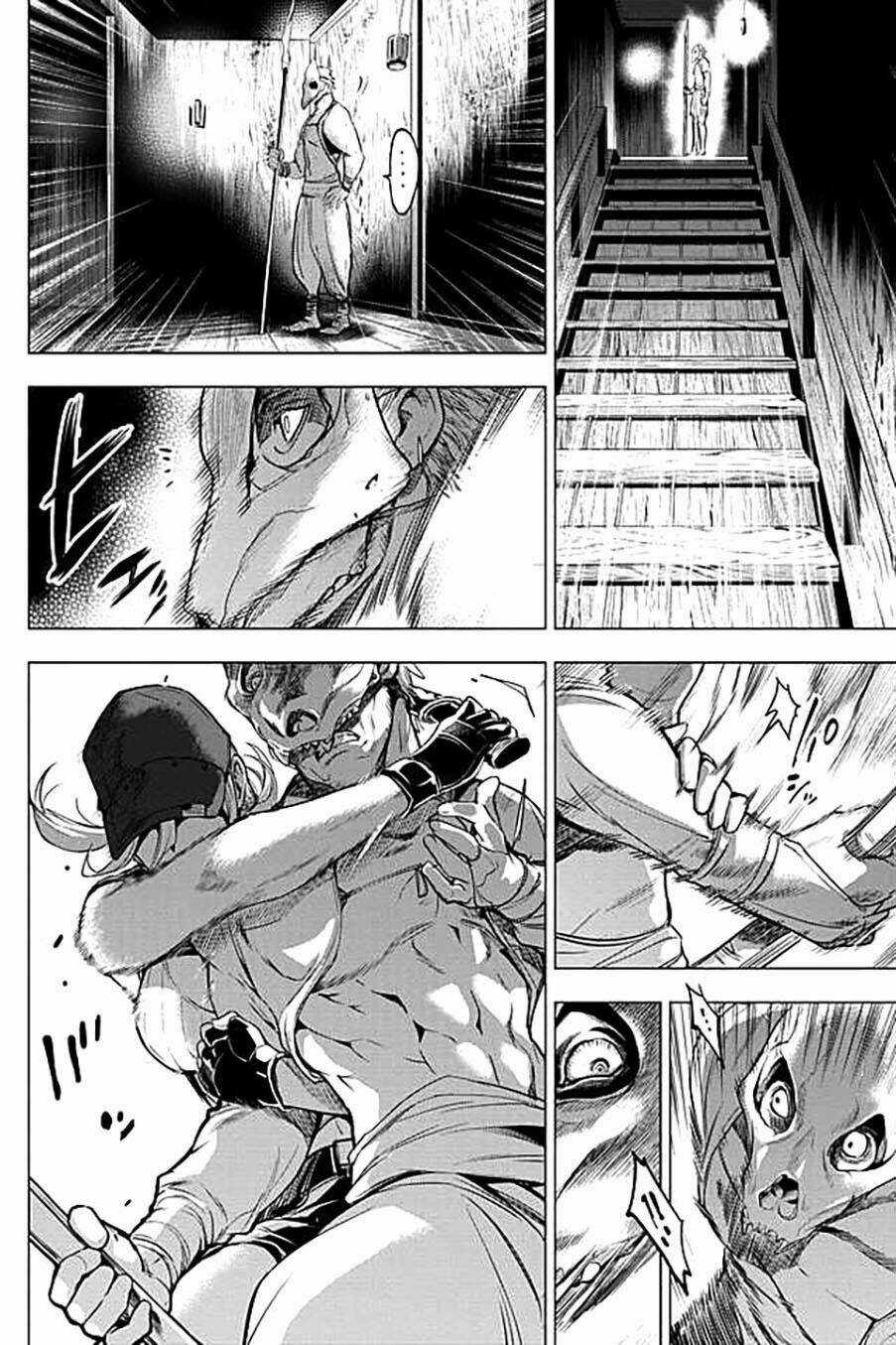 Đảo Chết Chóc Chapter 22 trang 15