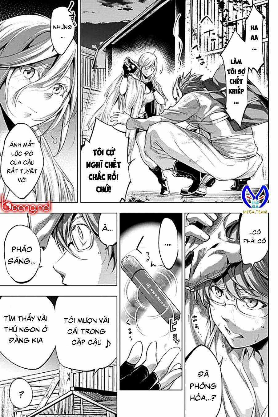 Đảo Chết Chóc Chapter 23 trang 12