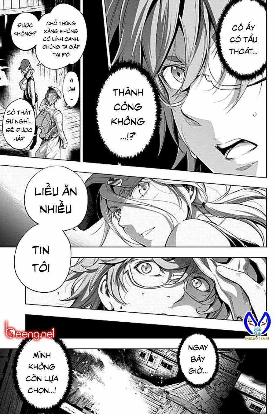 Đảo Chết Chóc Chapter 23 trang 8