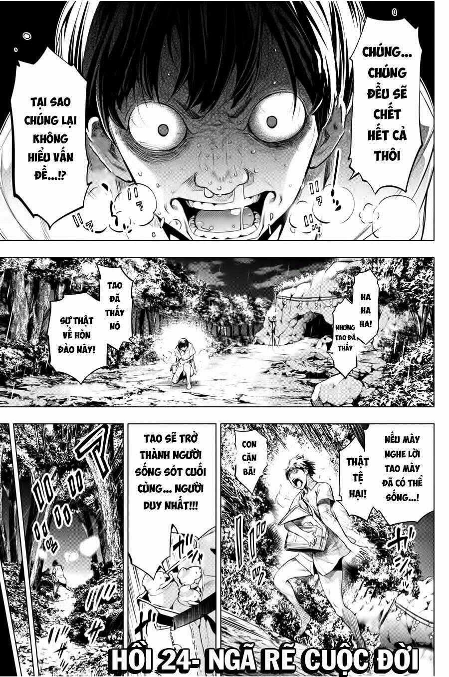 Đảo Chết Chóc Chapter 24 trang 1