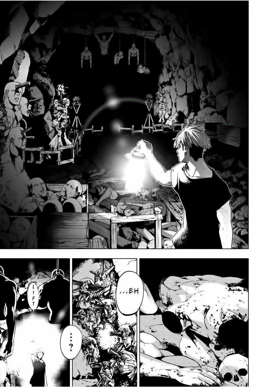 Đảo Chết Chóc Chapter 24 trang 11