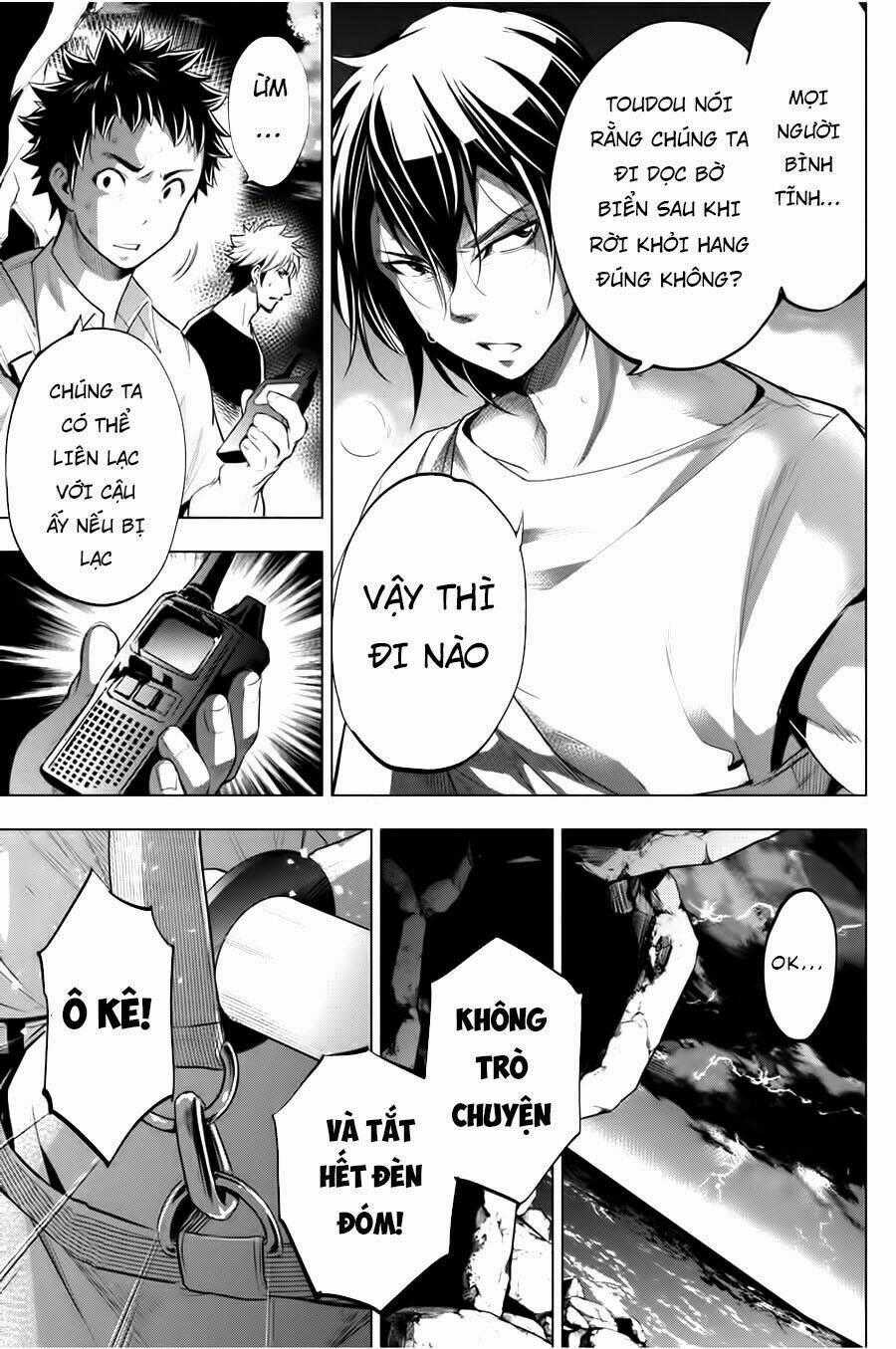 Đảo Chết Chóc Chapter 24 trang 16