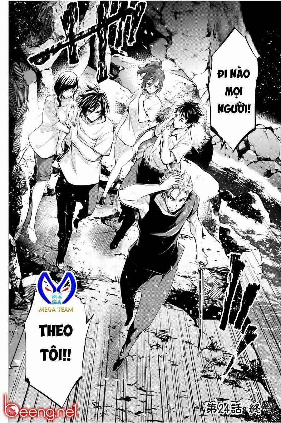 Đảo Chết Chóc Chapter 24 trang 17