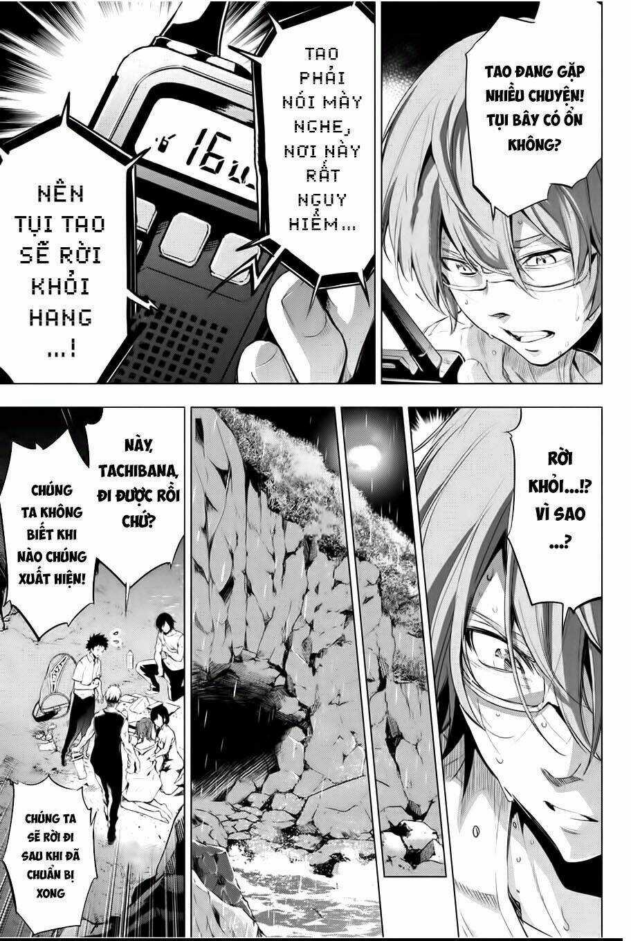 Đảo Chết Chóc Chapter 24 trang 3