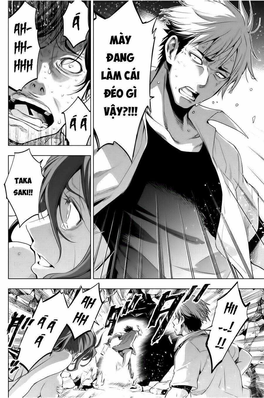 Đảo Chết Chóc Chapter 24 trang 8