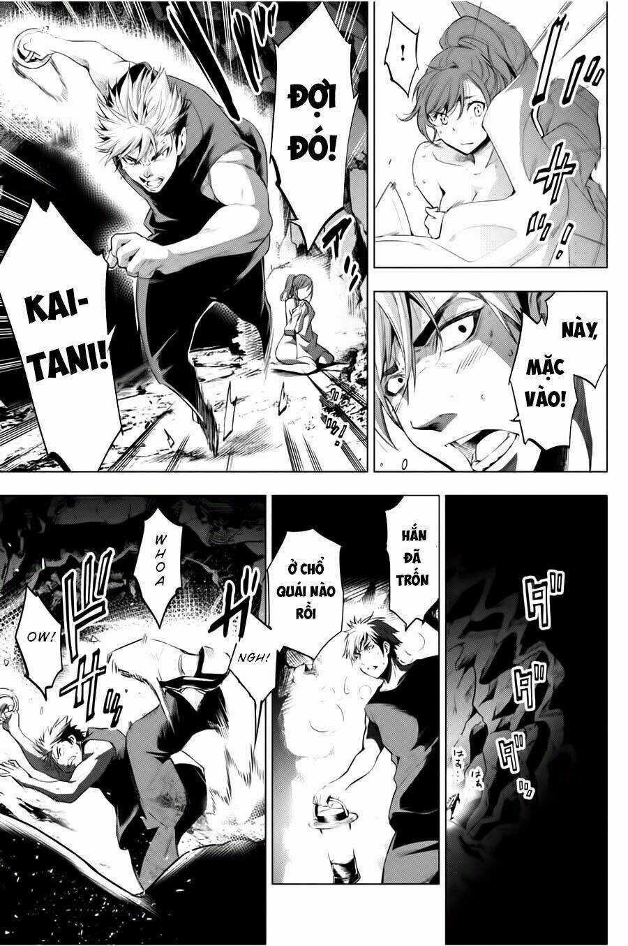 Đảo Chết Chóc Chapter 24 trang 9