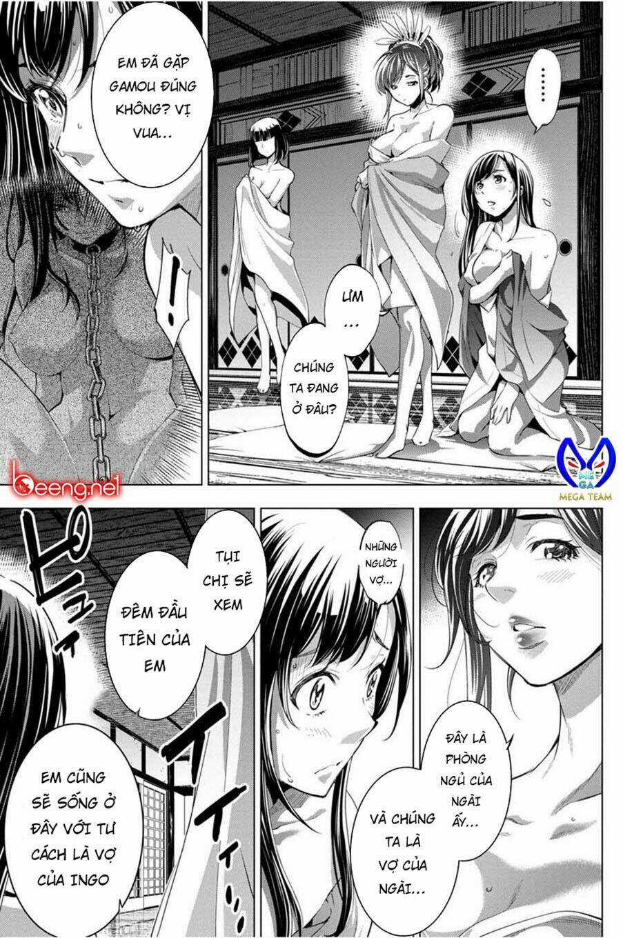 Đảo Chết Chóc Chapter 25 trang 12