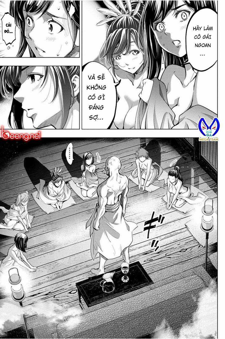 Đảo Chết Chóc Chapter 25 trang 14