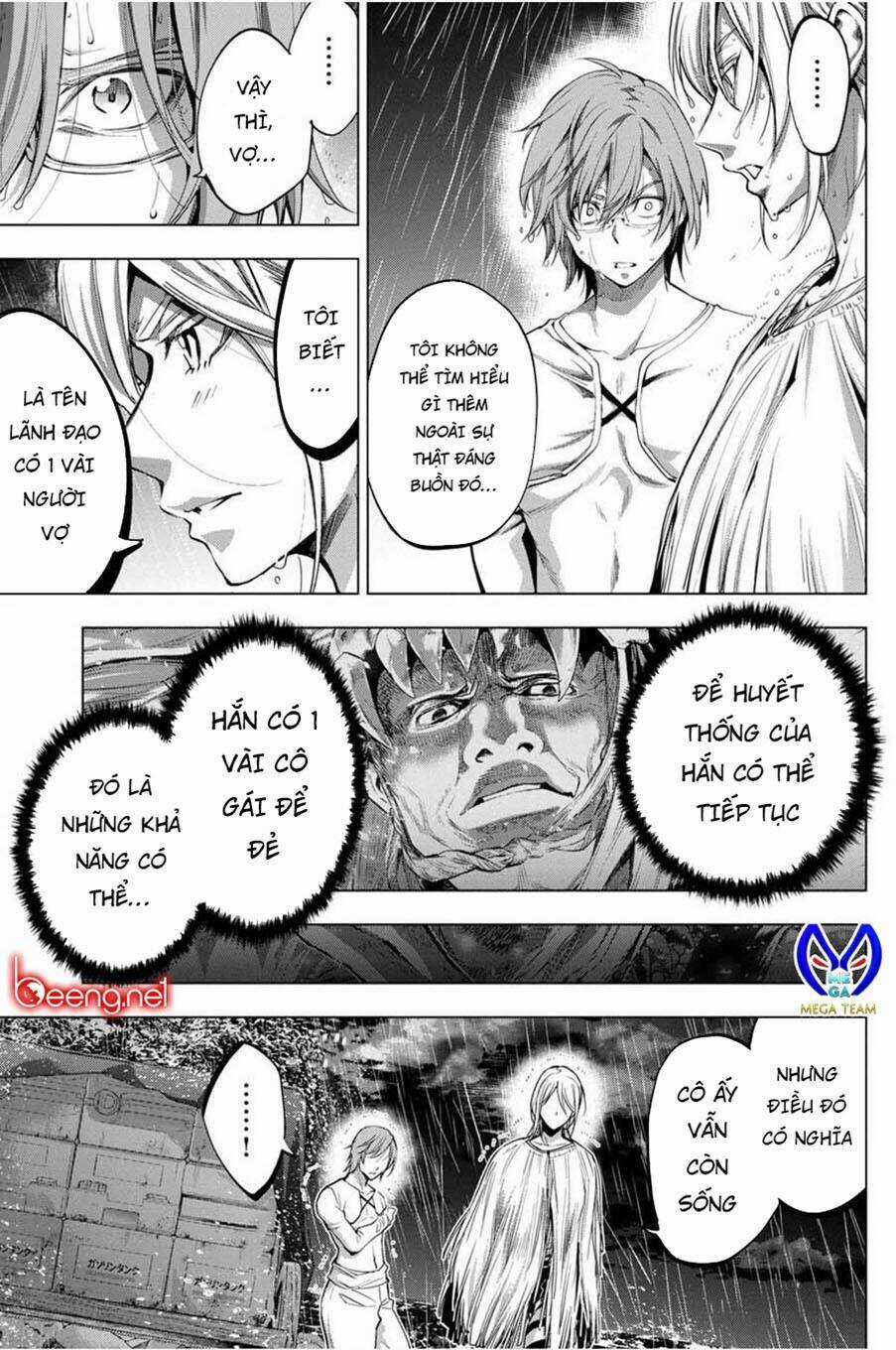 Đảo Chết Chóc Chapter 25 trang 4