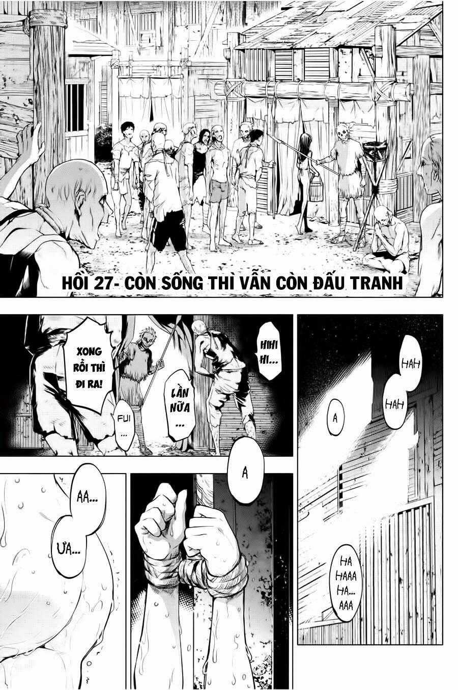Đảo Chết Chóc Chapter 27 trang 0