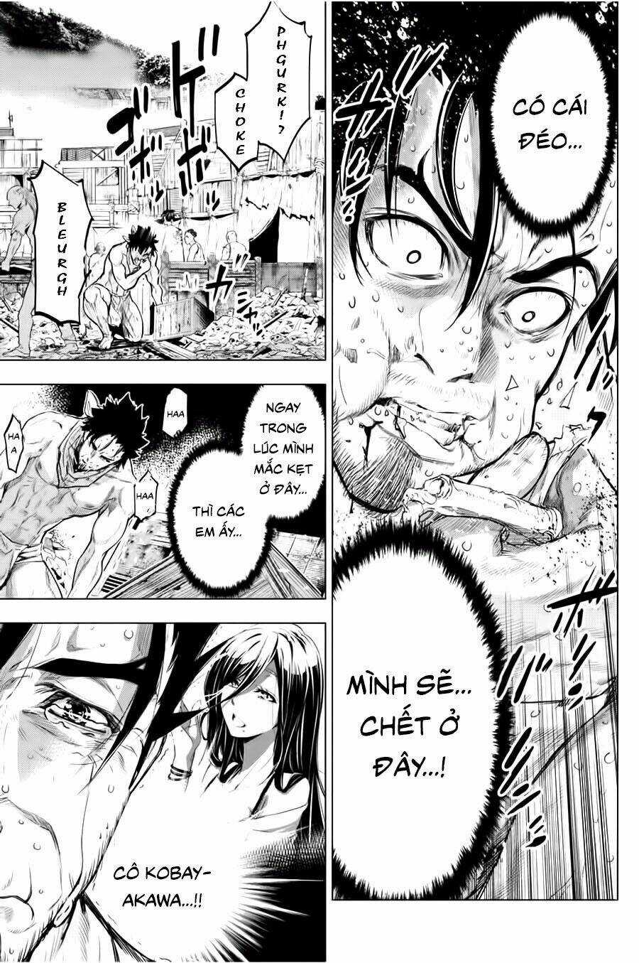 Đảo Chết Chóc Chapter 27 trang 12