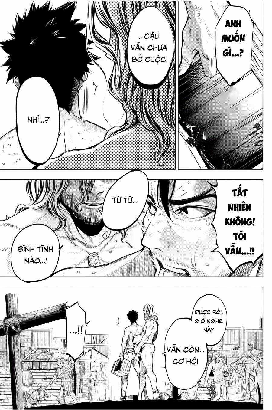 Đảo Chết Chóc Chapter 27 trang 16