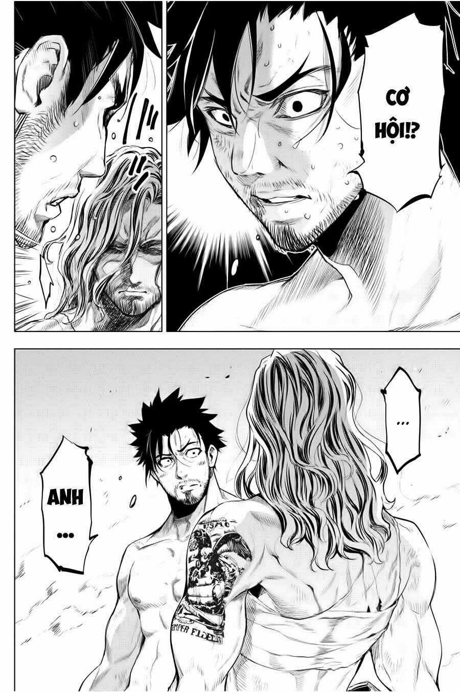 Đảo Chết Chóc Chapter 27 trang 17