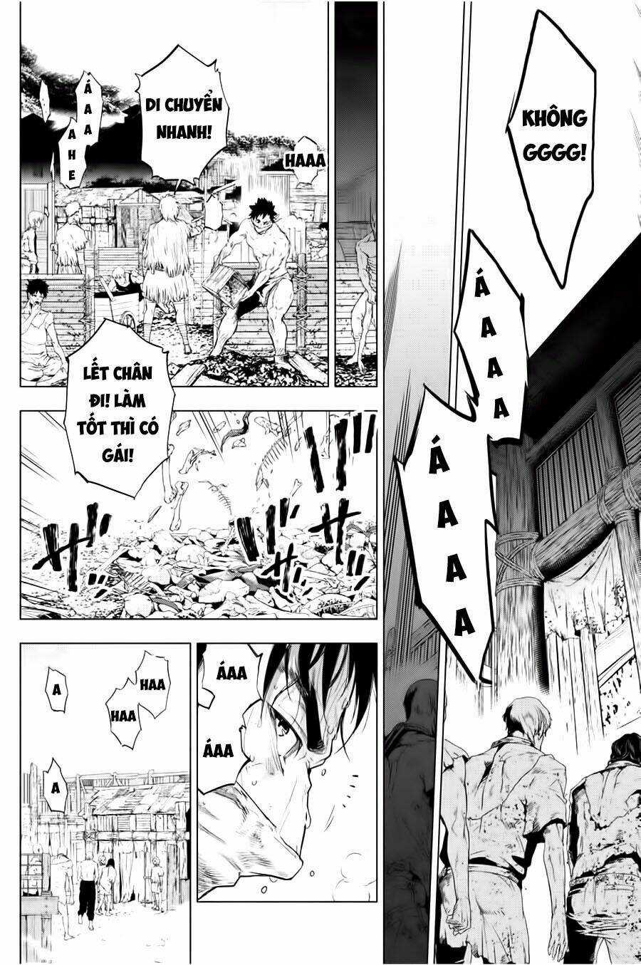 Đảo Chết Chóc Chapter 27 trang 9