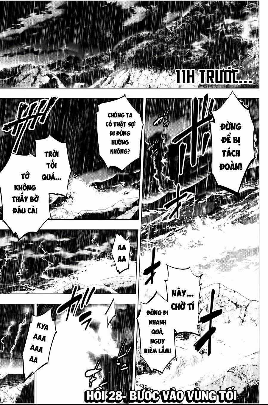Đảo Chết Chóc Chapter 28 trang 0