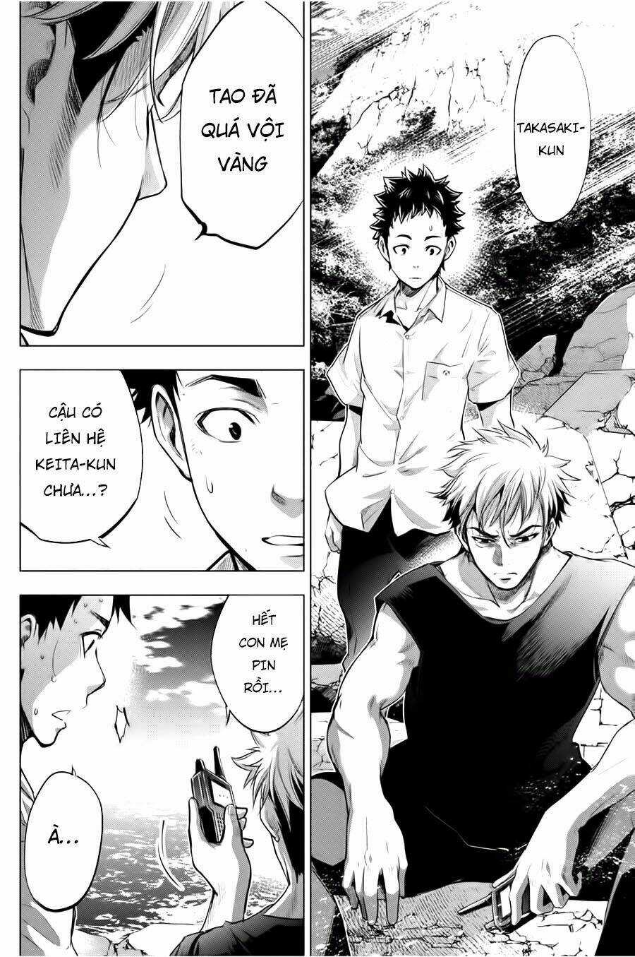 Đảo Chết Chóc Chapter 28 trang 15