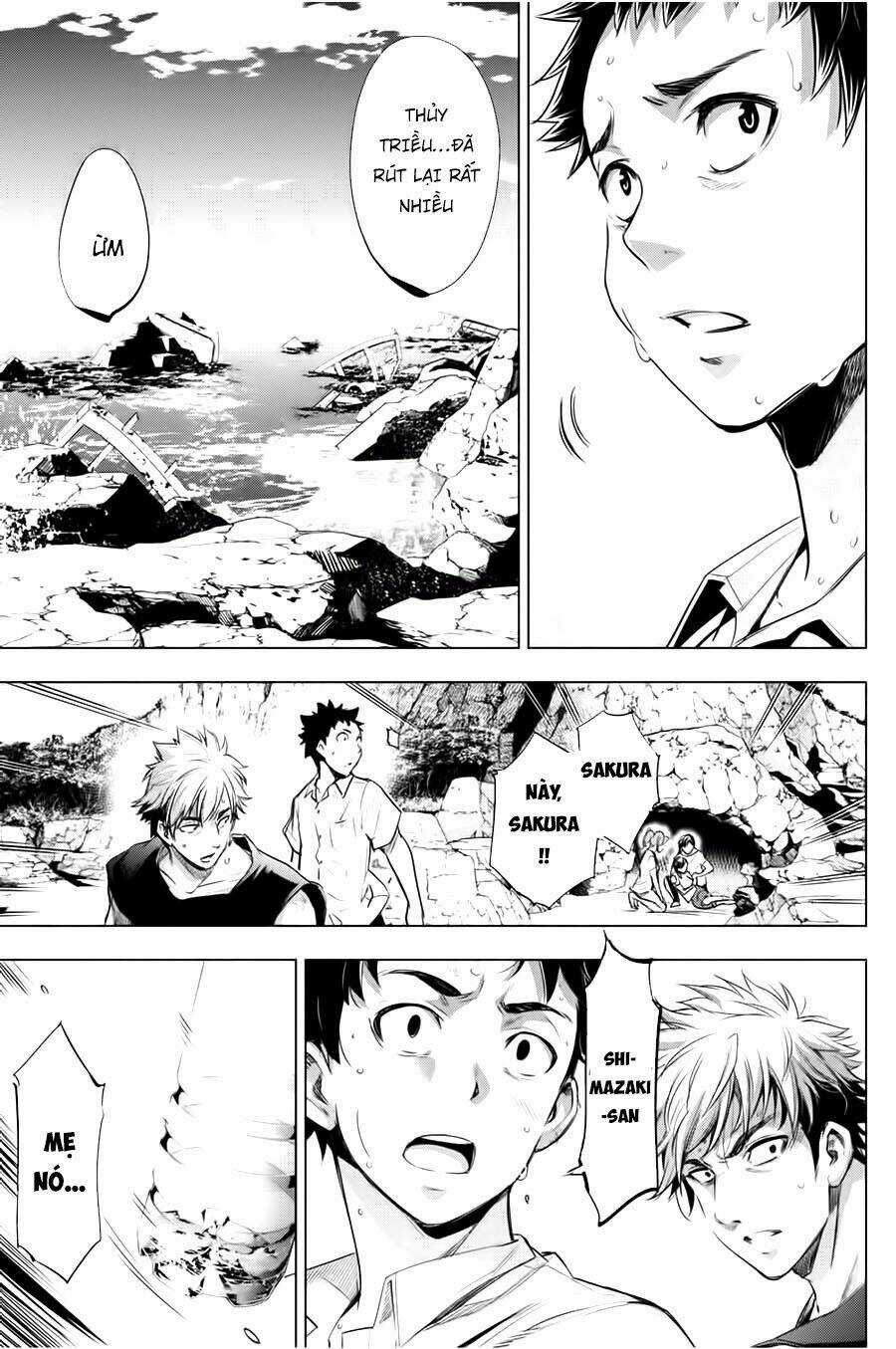 Đảo Chết Chóc Chapter 28 trang 16