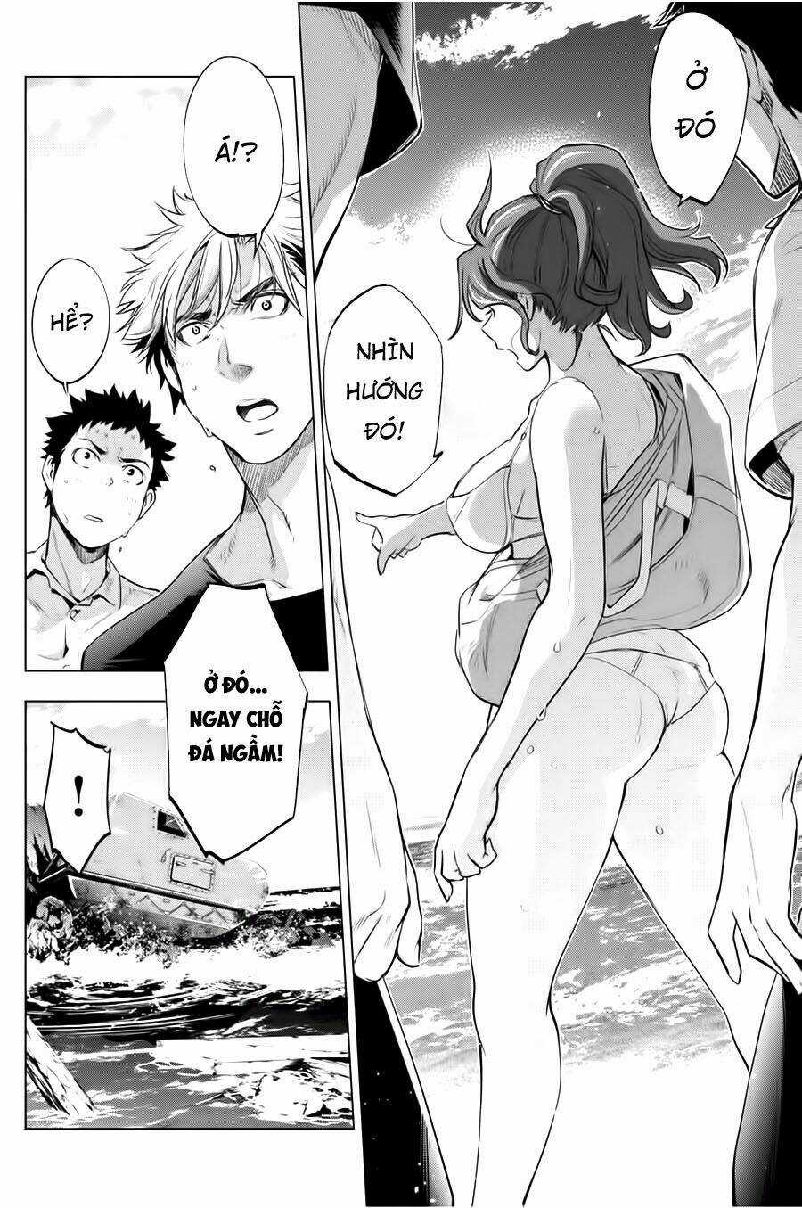 Đảo Chết Chóc Chapter 28 trang 19