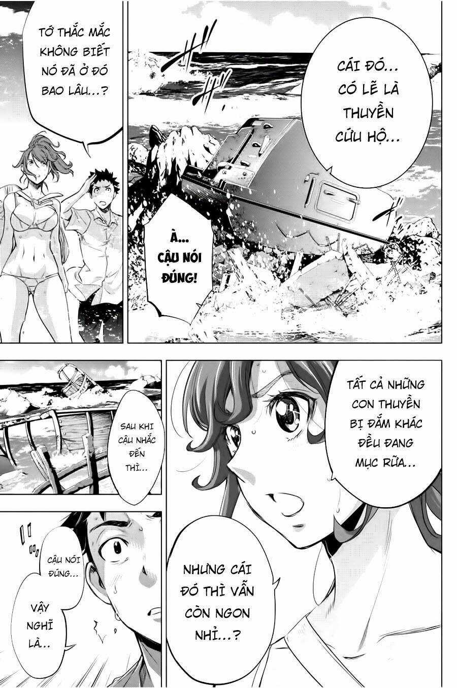 Đảo Chết Chóc Chapter 28 trang 20