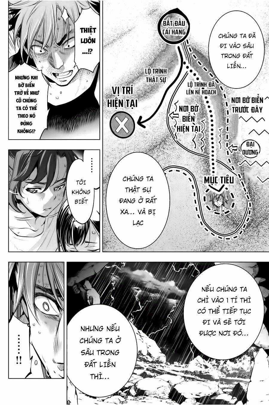 Đảo Chết Chóc Chapter 28 trang 9