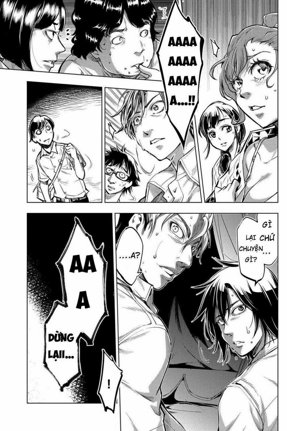 Đảo Chết Chóc Chapter 3 trang 10