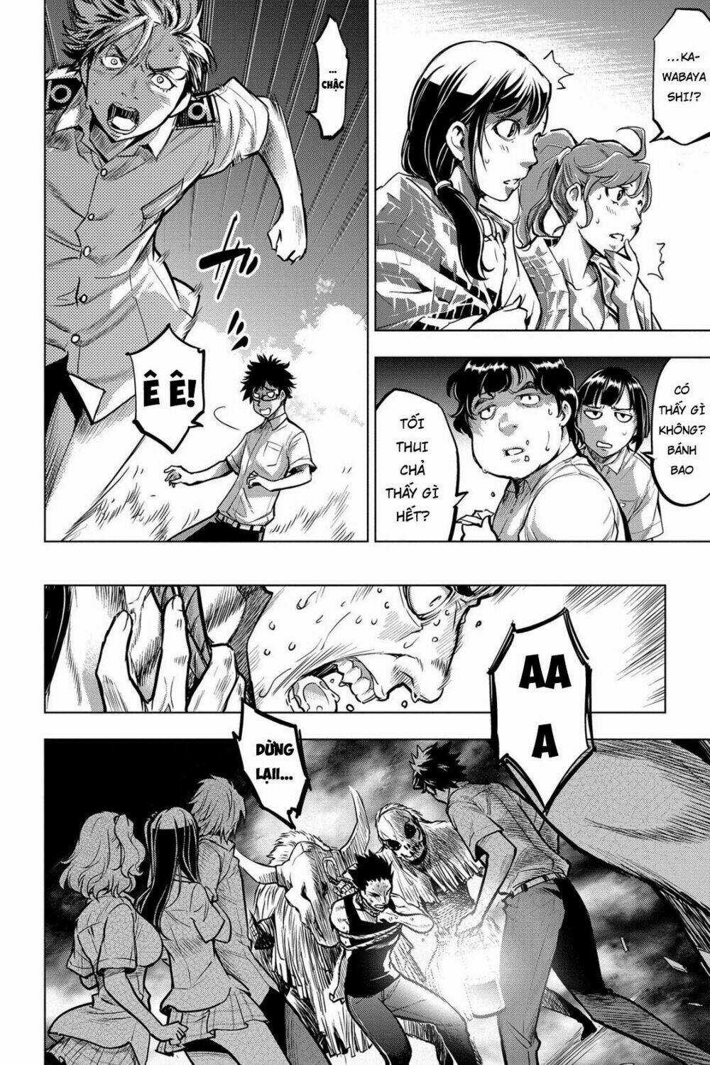 Đảo Chết Chóc Chapter 3 trang 11