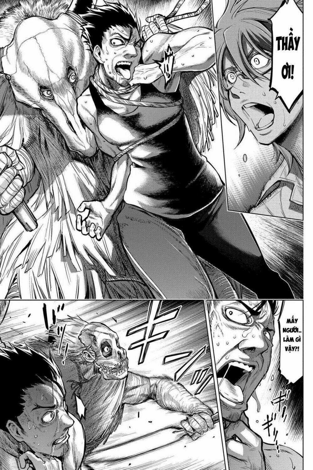 Đảo Chết Chóc Chapter 3 trang 12