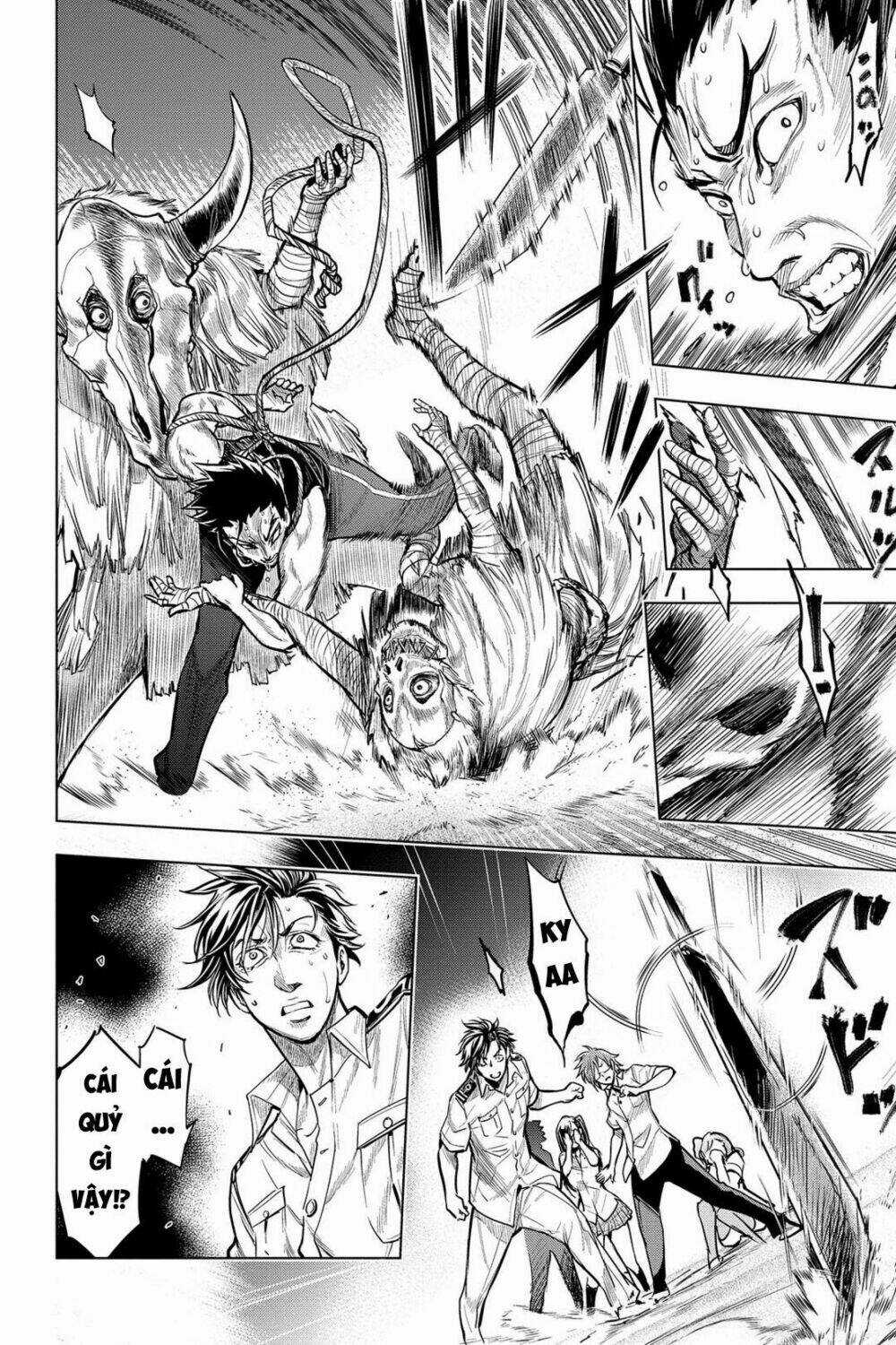 Đảo Chết Chóc Chapter 3 trang 13