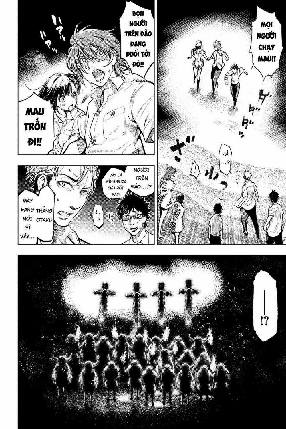 Đảo Chết Chóc Chapter 3 trang 15