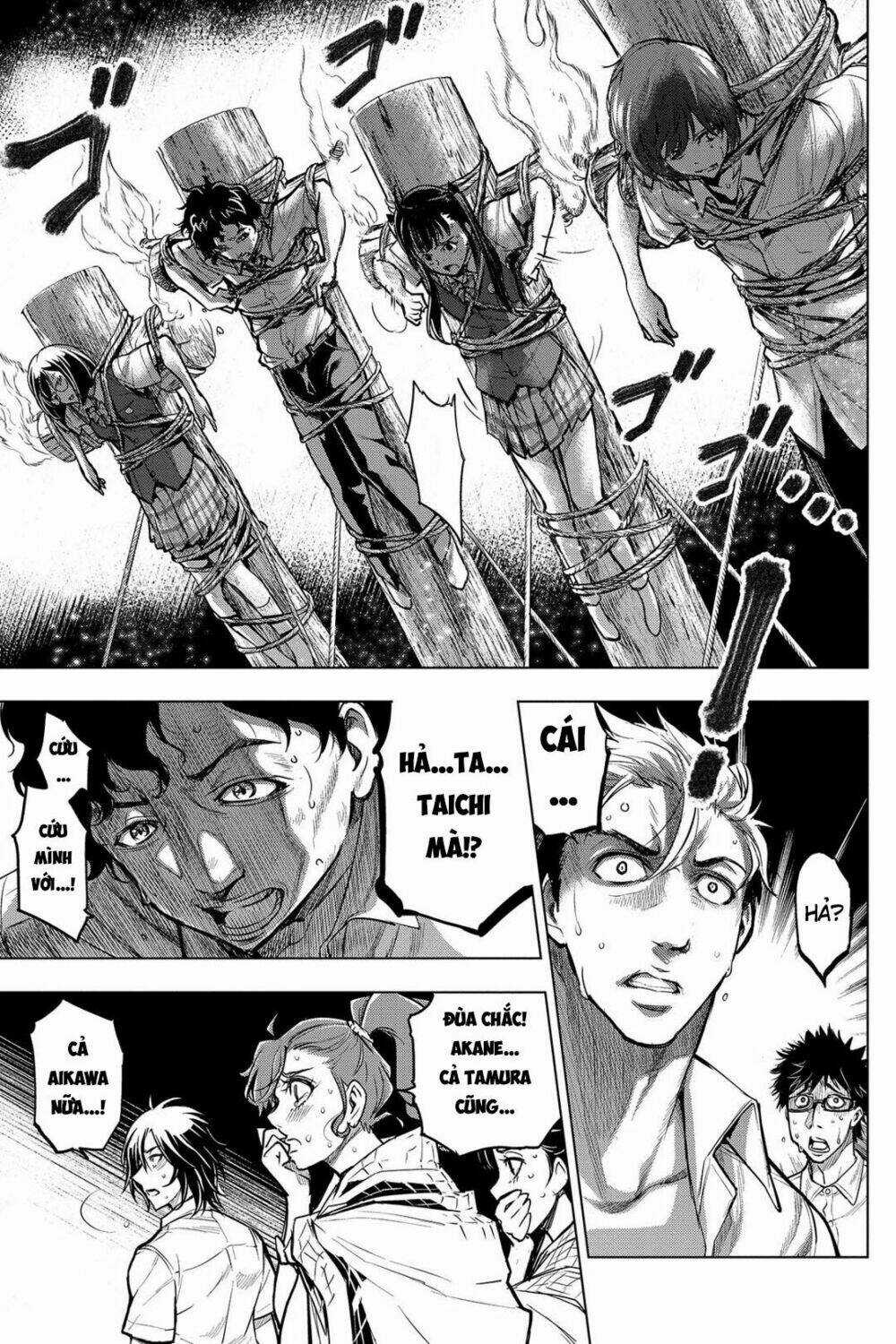 Đảo Chết Chóc Chapter 3 trang 16