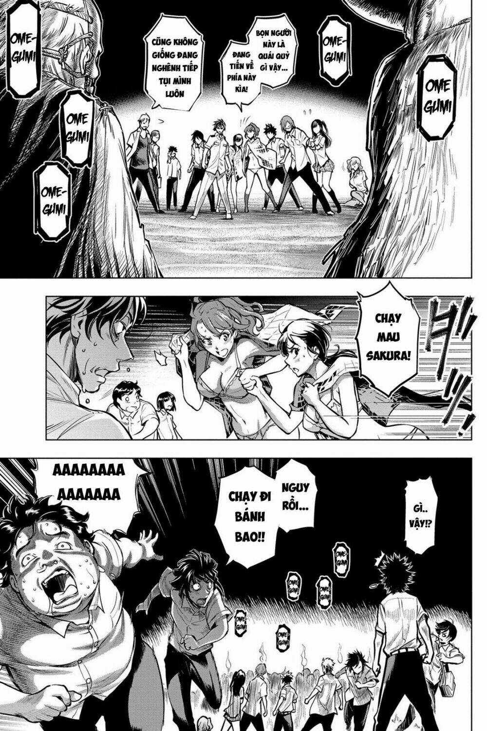 Đảo Chết Chóc Chapter 3 trang 18