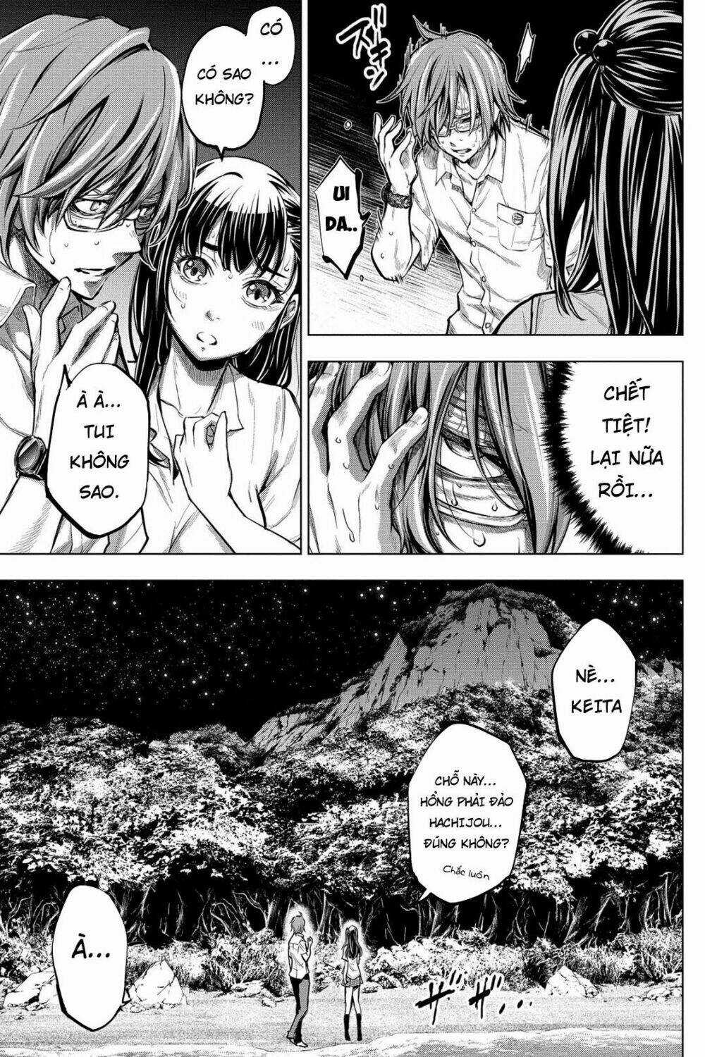 Đảo Chết Chóc Chapter 3 trang 2