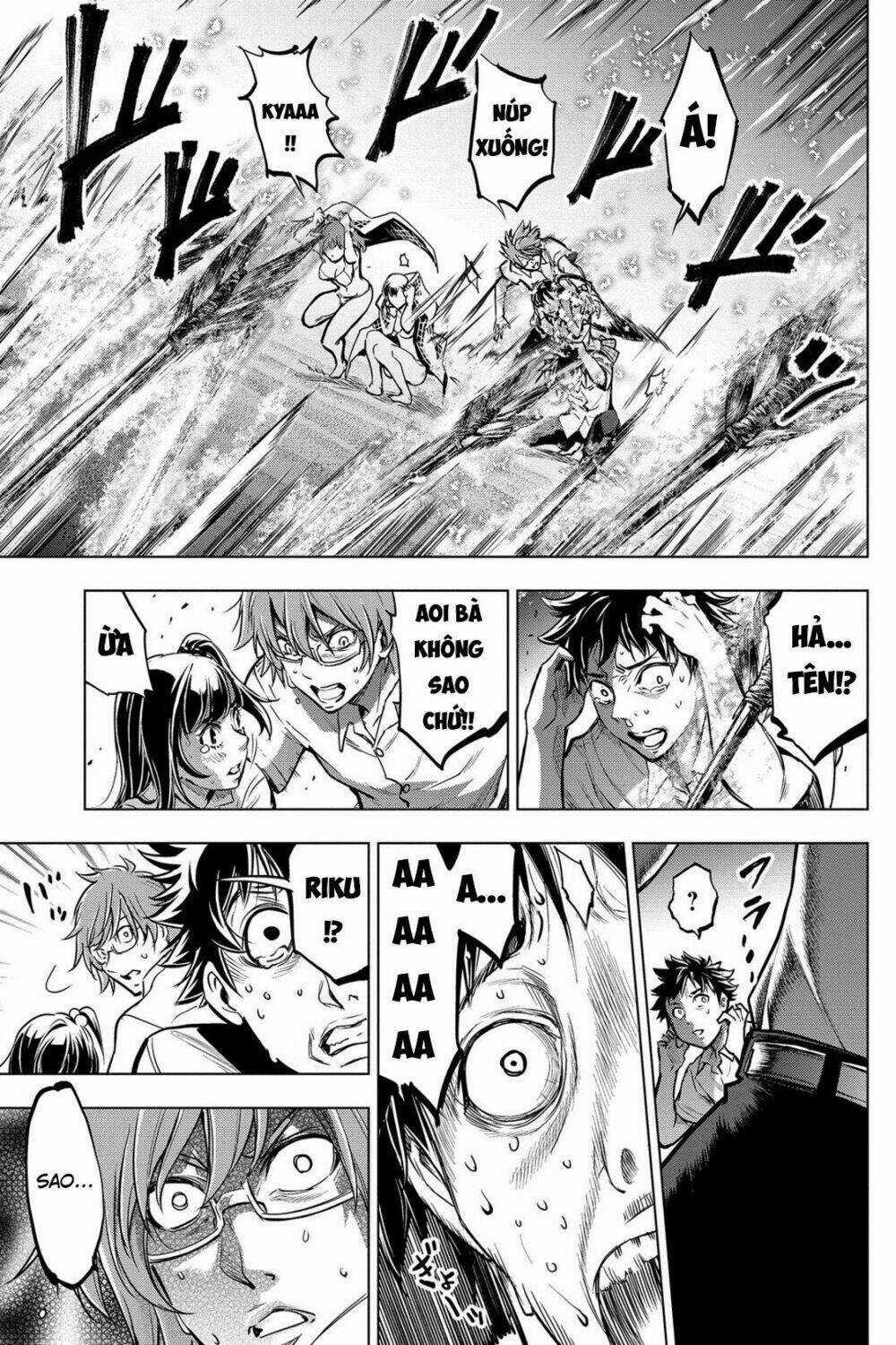 Đảo Chết Chóc Chapter 3 trang 20