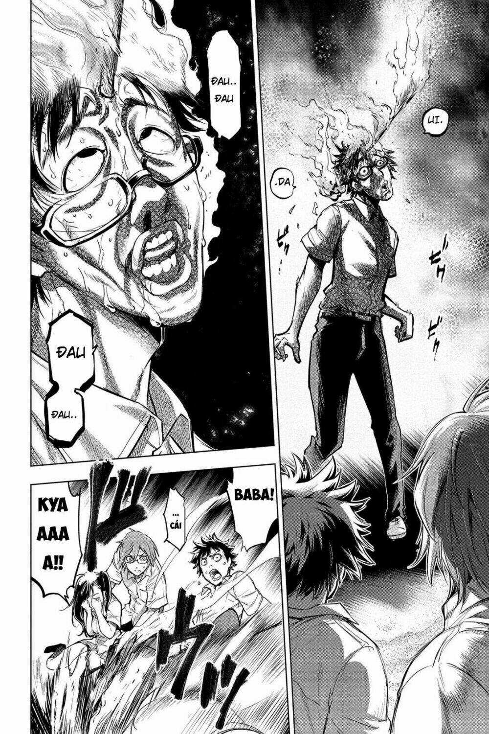 Đảo Chết Chóc Chapter 3 trang 21