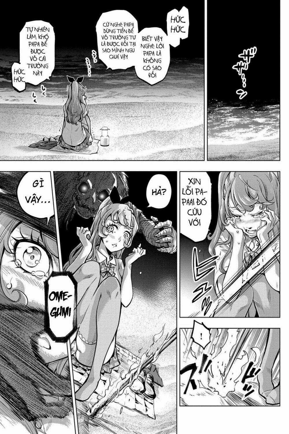 Đảo Chết Chóc Chapter 3 trang 22