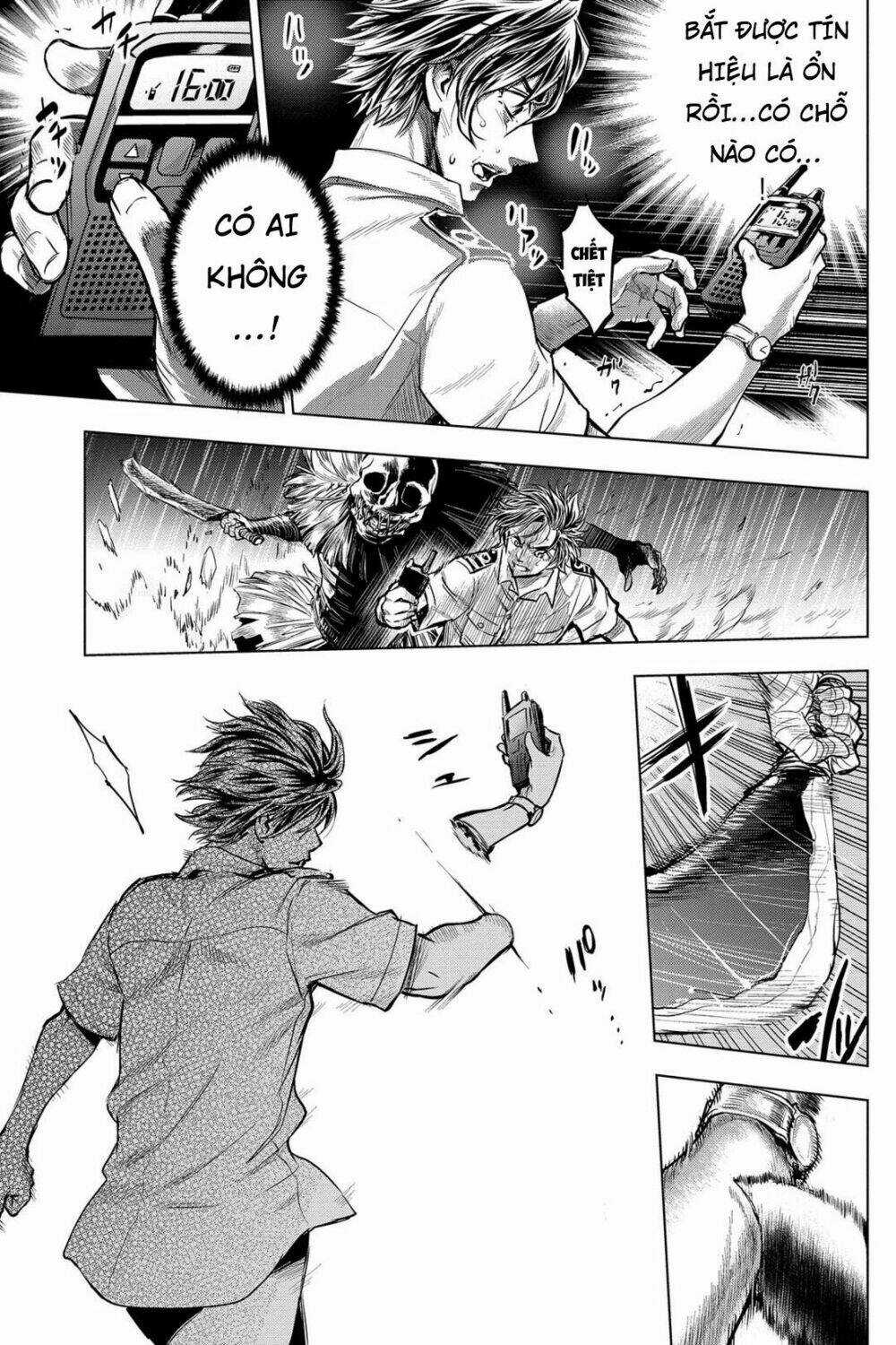 Đảo Chết Chóc Chapter 3 trang 24