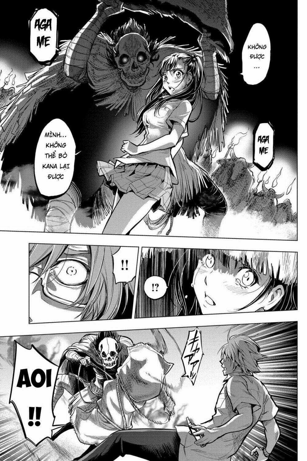 Đảo Chết Chóc Chapter 3 trang 28