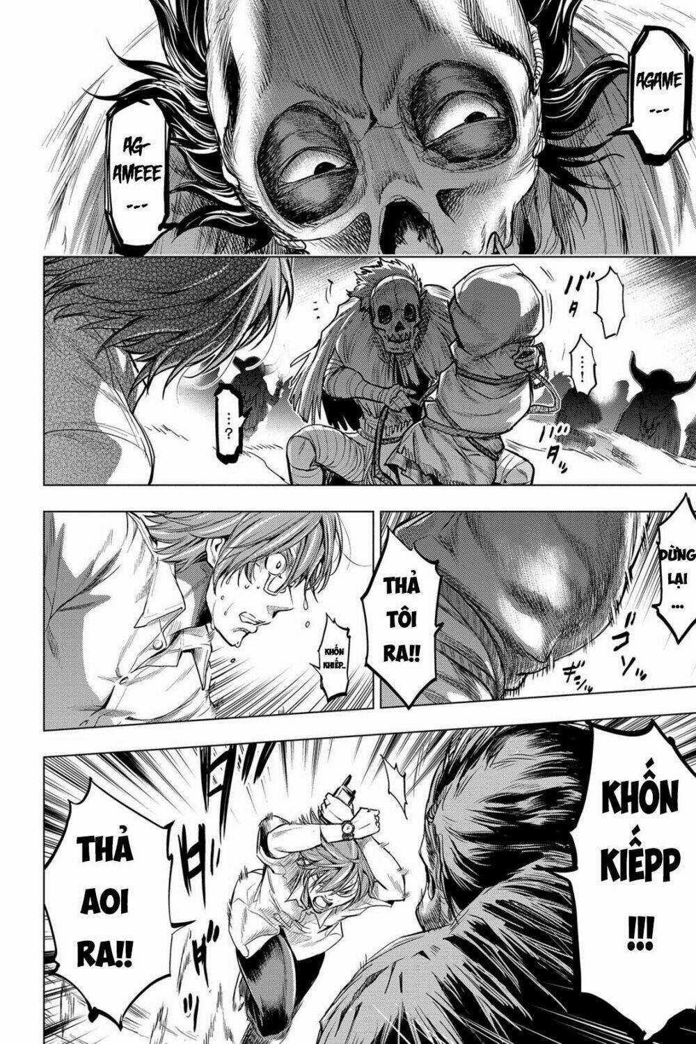 Đảo Chết Chóc Chapter 3 trang 29