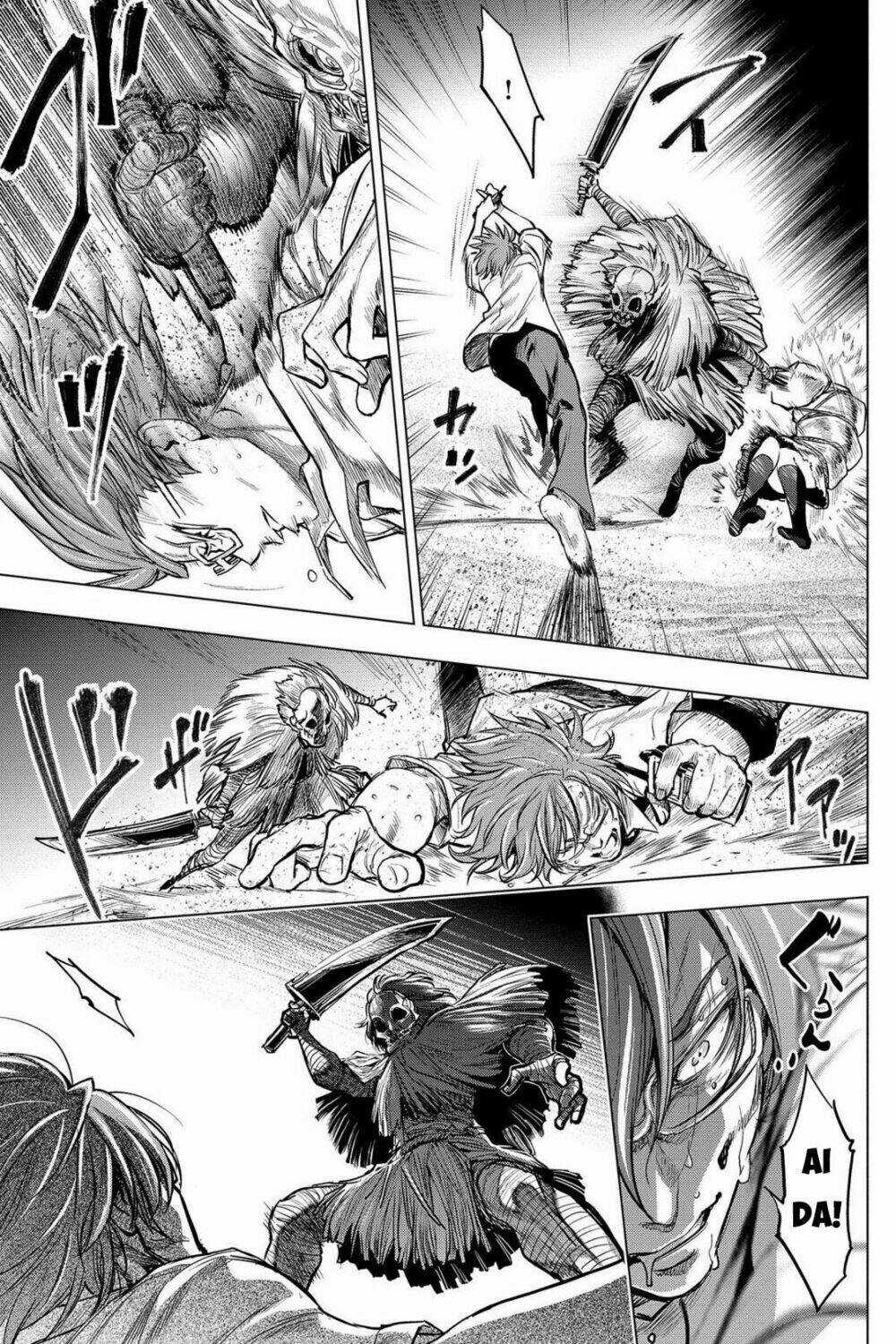 Đảo Chết Chóc Chapter 3 trang 30