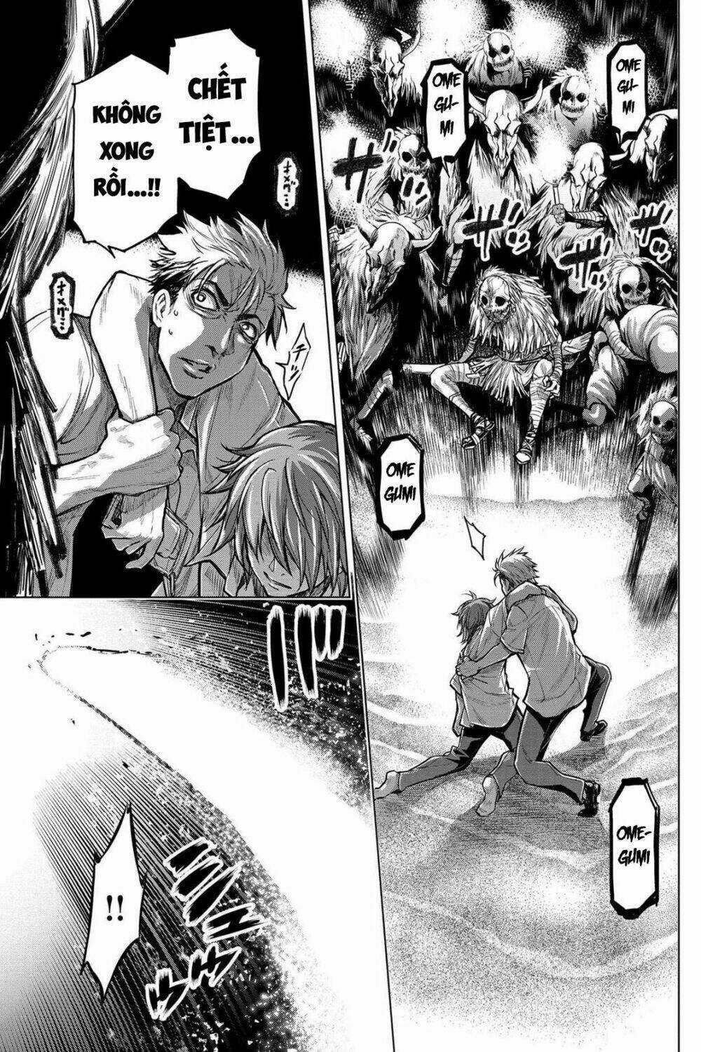 Đảo Chết Chóc Chapter 3 trang 32