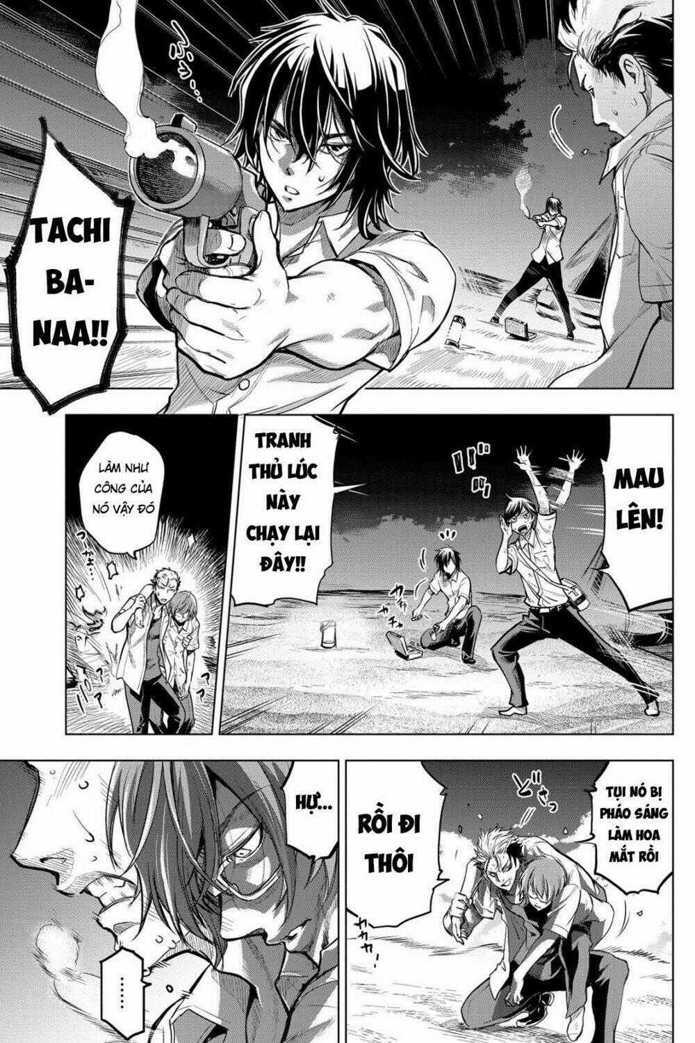 Đảo Chết Chóc Chapter 3 trang 34