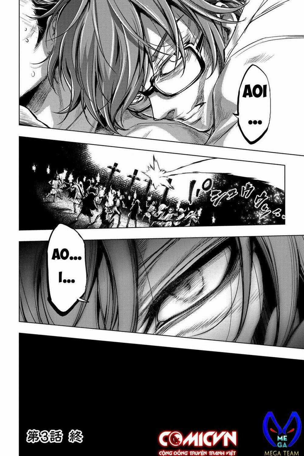 Đảo Chết Chóc Chapter 3 trang 35