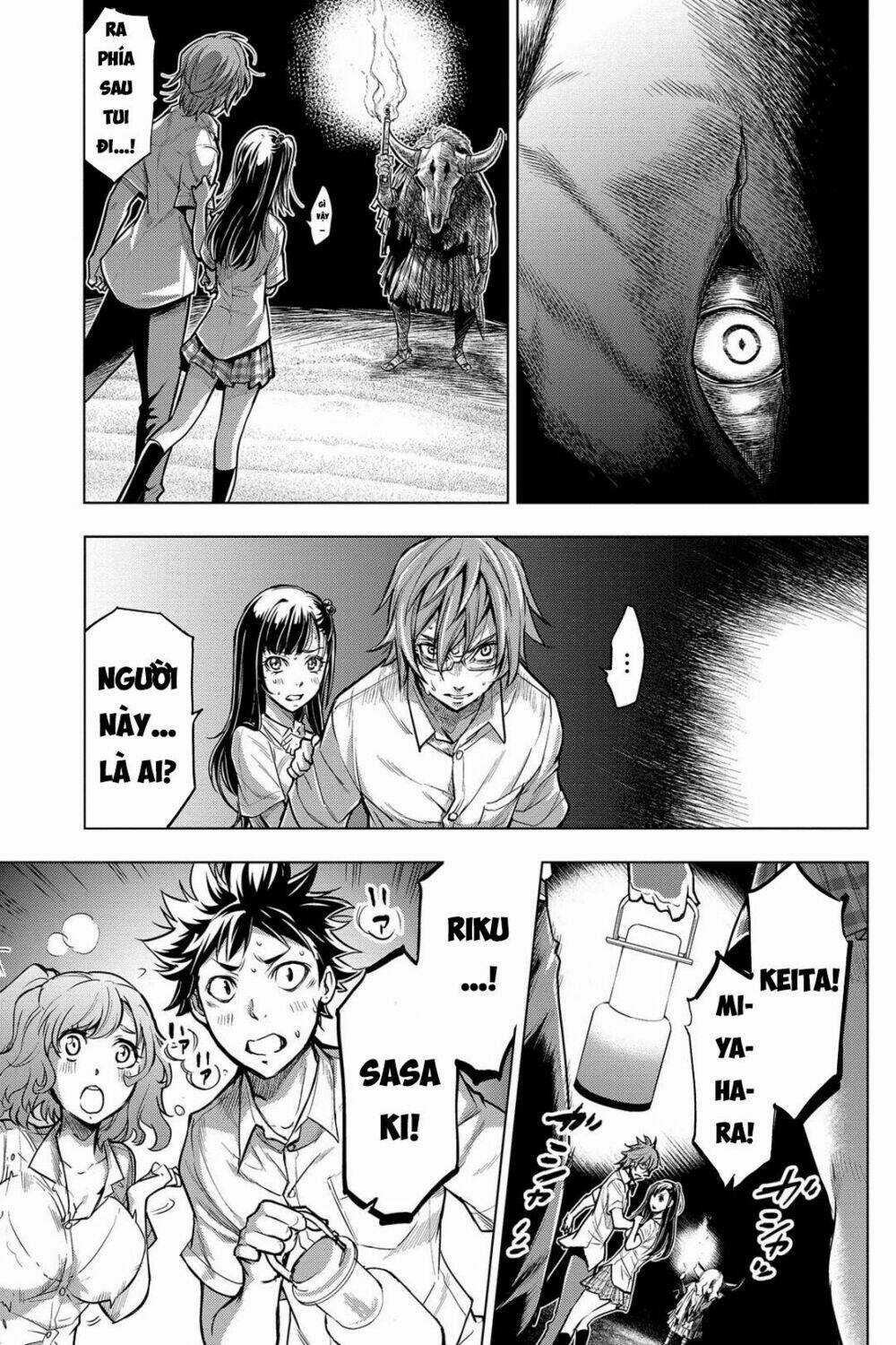 Đảo Chết Chóc Chapter 3 trang 4