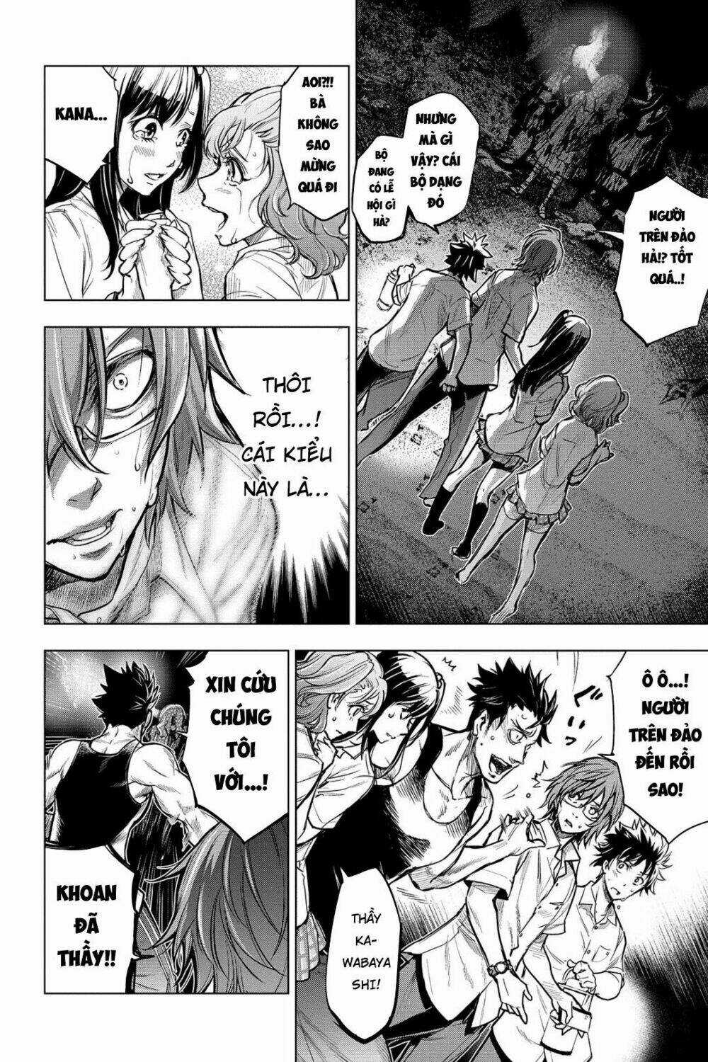 Đảo Chết Chóc Chapter 3 trang 5