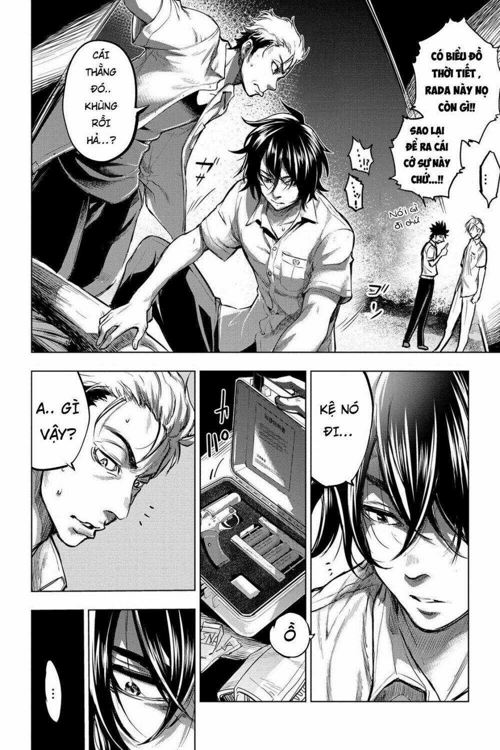 Đảo Chết Chóc Chapter 3 trang 7