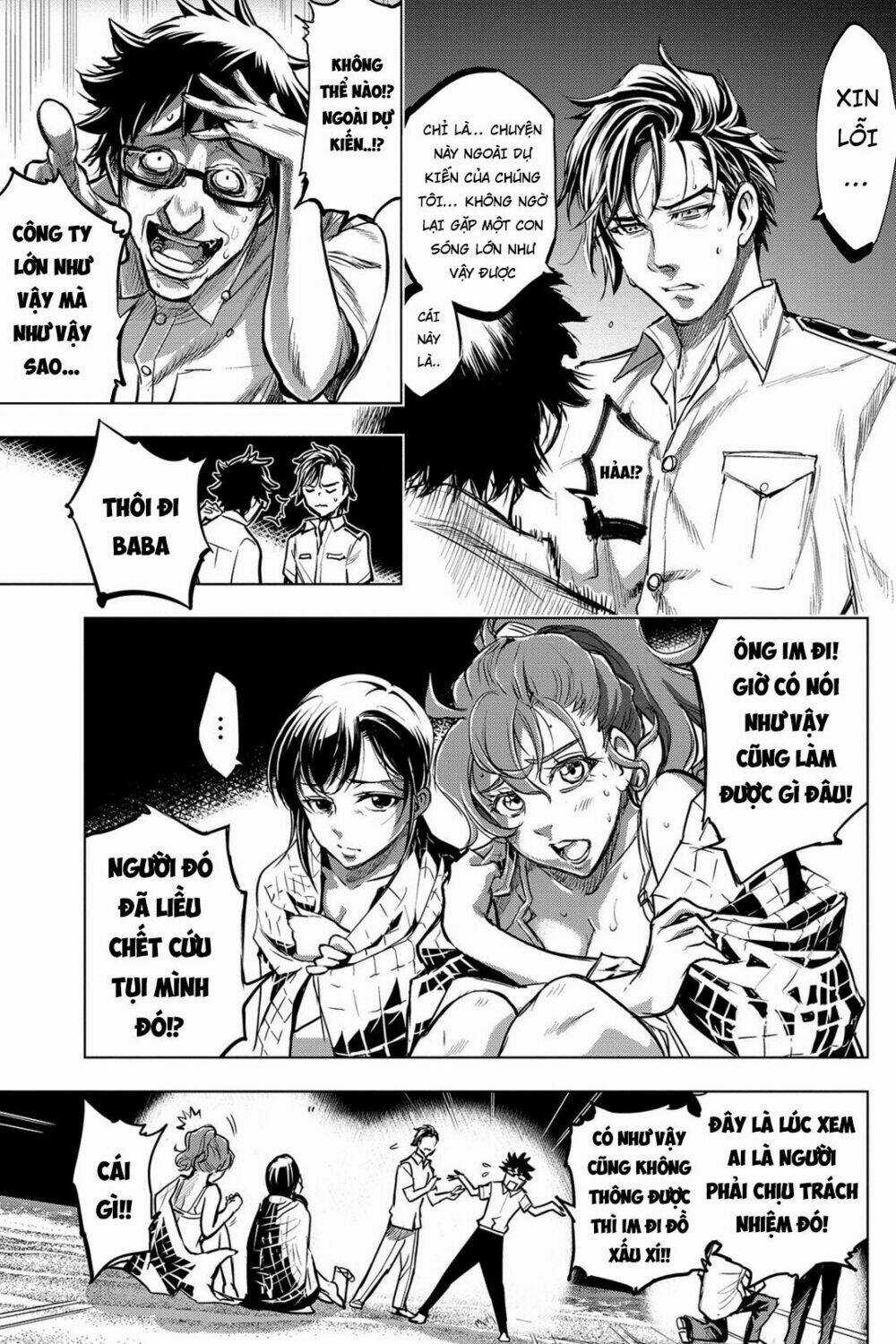 Đảo Chết Chóc Chapter 3 trang 8