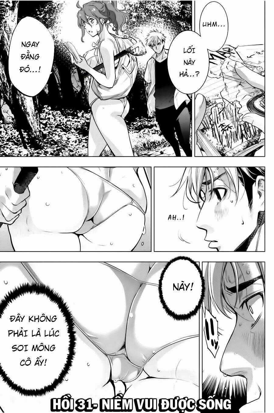 Đảo Chết Chóc Chapter 31 trang 0