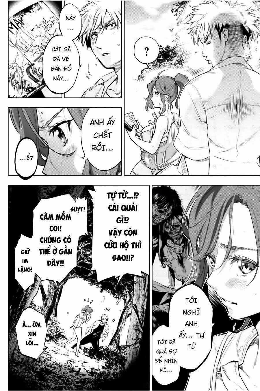 Đảo Chết Chóc Chapter 31 trang 1