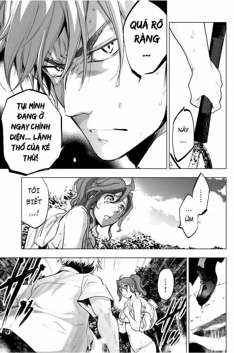 Đảo Chết Chóc Chapter 31 trang 14