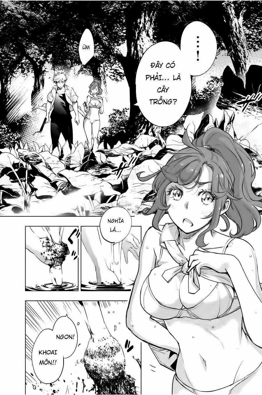 Đảo Chết Chóc Chapter 31 trang 17